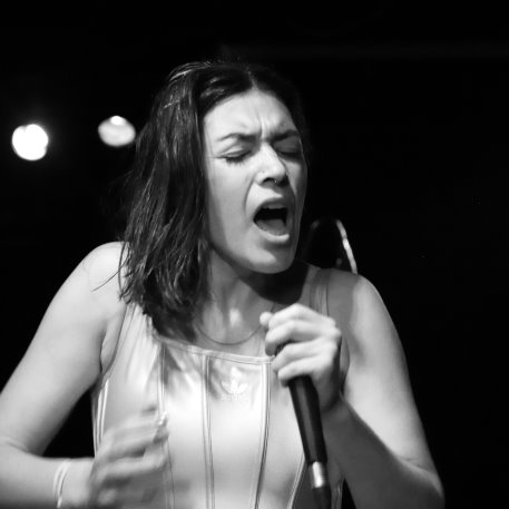 La Haine (D, Berlin) 7. Short and Loud Fest - Neue Zukunft, Berlin-Friedrichshain - 1. Februar 2025 (9).JPG